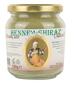 Henné de Shiraz Châtain clair BIO, 150 g